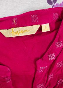 Beautiful Pink Kurta one piece dress