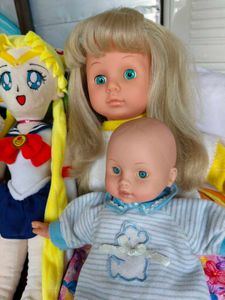 Collection of Plush Toys &amp; Dolls