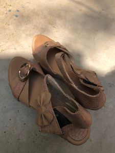 2 Pairs Heel Platform