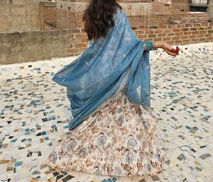 New Sequins And Embroidery Work Lahenga