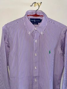 Ralph Lauren Striped Button-Down Shirt