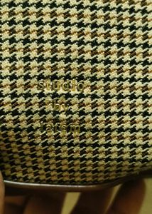 Vintage Houndstooth Shoulder Bag
