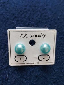 KR Jewelry Pearl Earrings