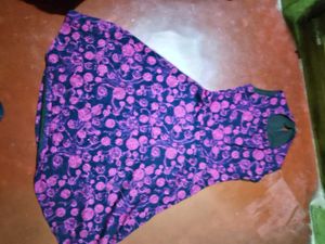 Stylish Floral Print Dress