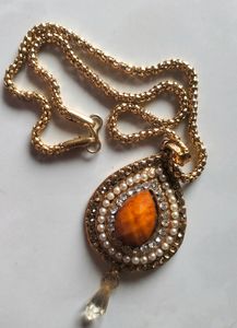 Necklace Set With Earring