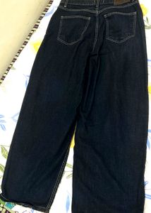 Dark Wash Wide Leg Jeans