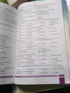 2026 Saraswati Physical Education Book Class 12th