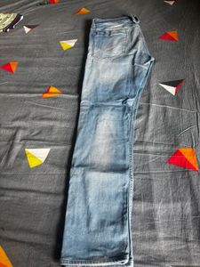 Light Wash Denim Jeans