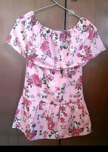 Girls Printed Cute Top