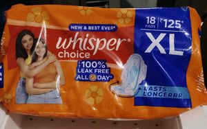 Whisper Choice XL Pads