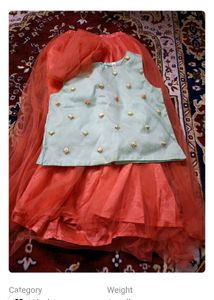 Kids Dress And Lehanga