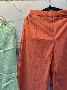 Combo of 2-High Waist Sharara Palazzo Pant