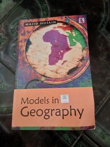 Models In Geography