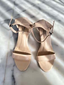 Elegant Nude Heels