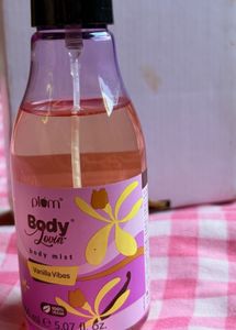 Plum Body Lovin Vanilla Vibes Bod