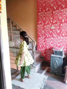 Tulip Salwar And Peplum Top
