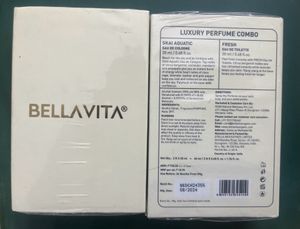 Bella Vita Organic - Luxury Perfume Combo