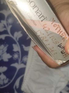 White Bra with Tag