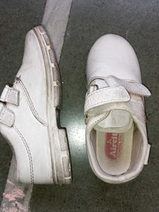 White Kids Shoes combo