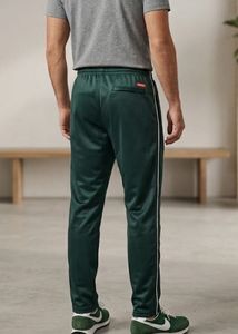 Men's Green Track Pants