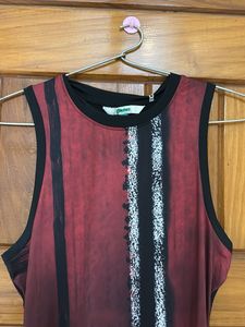 Red &amp; Black Bodycon dress🌶️🖤💃