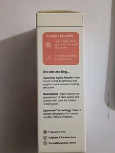 Deconstruct Dark Spot clearing serum