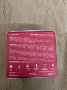 Suroskie Spotless TXA Capsule Cream