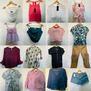 Zara Blue Polo Top