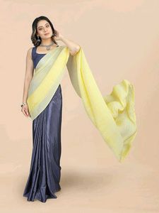 Elegant Pleated Saree