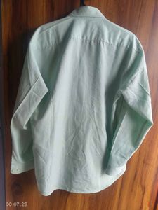 Men's Light Green Shirt