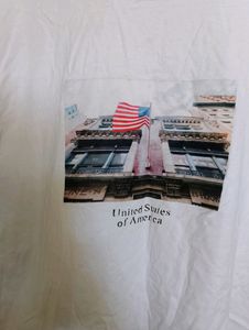 Usa Printed Tshirt
