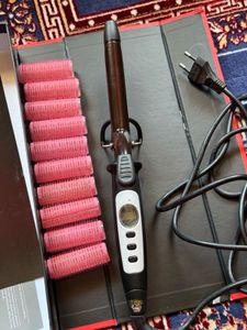 Professional Hair Curler with Rollers