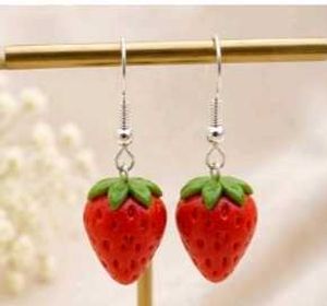 Cute Strawberry Earrings