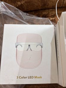 3 Color LED Mask