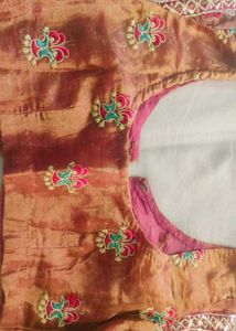 Pure Organza And Georgette Saree