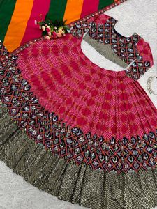 Navratri Special Super Comfortable Lehenga Out