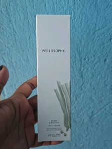 Oriflame Wellosophy Face Cream