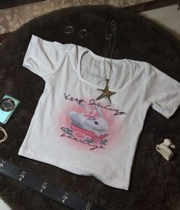 Cute Bunny Graphic Tee