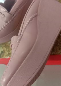 Nude Pink Mules -  Loafers