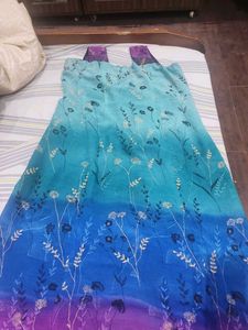 Beautiful Ombre Floral Maxi Dress 36