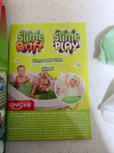 Zimpli Kids Slime Baff Bath Toy