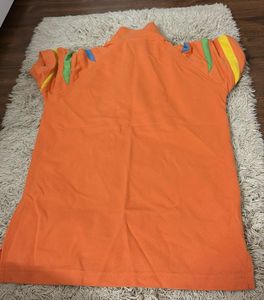 Orange Polo Shirt