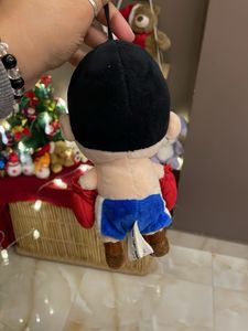 Shin Chan Plush Keychain