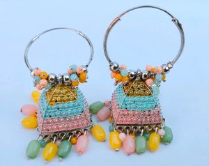 Floral Jhumka Earring For Girls/Women