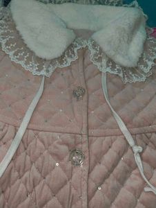 Cute Pink Baby Coat
