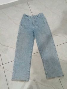 Light Wash Denim Jeans