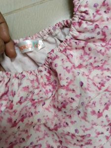 Floral Print Jumpsuit
