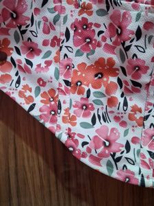 Charming Floral Puff Sleeve Top