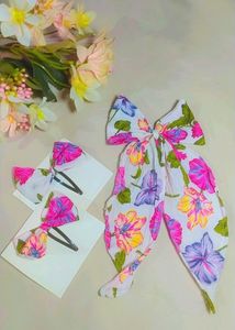 Beautiful Heir Bow Clip (Pack Of 3)