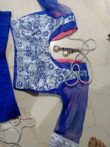 Lehenga Choli Set With Dupatta